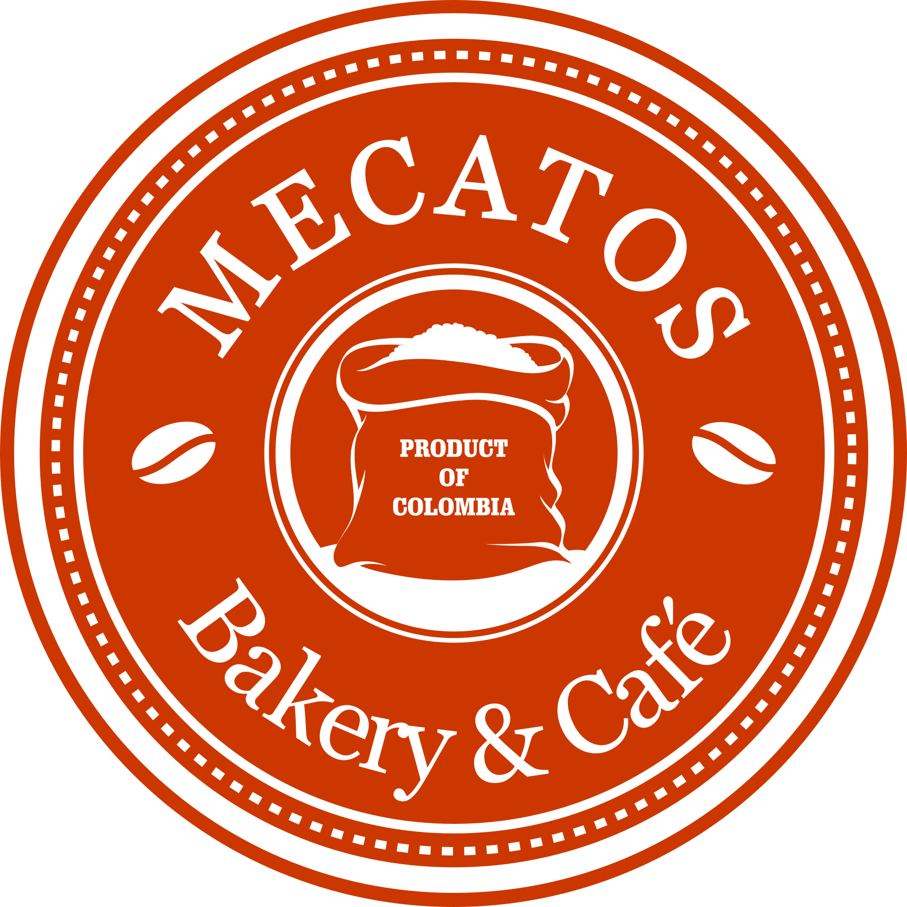 Mecatos Bakery & Café Logo