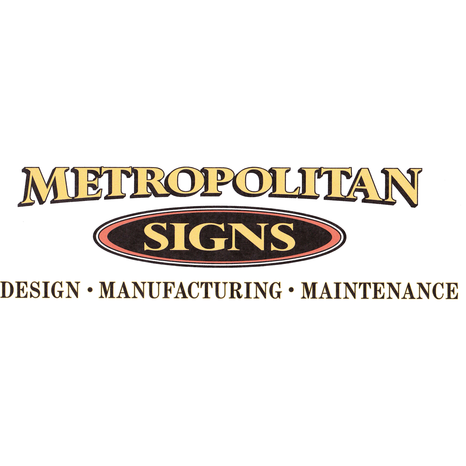 Metropolitan Signs Inc Logo