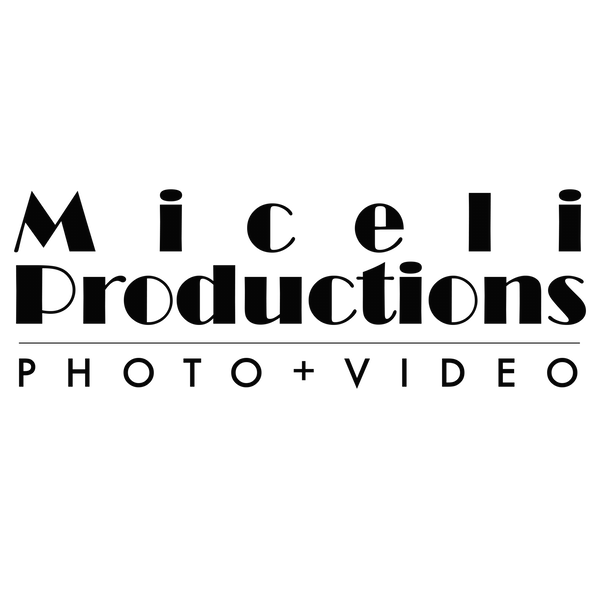 Miceli Productions PHOTO + VIDEO Logo