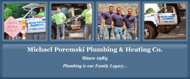 Michael Poremski & Son Plumbing & Heating, Inc. Logo