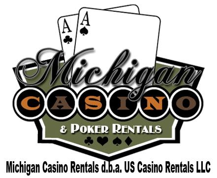 Michigan Casino & Poker Rentals Logo