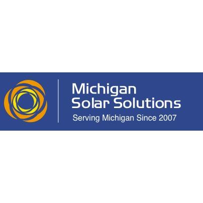 Michigan Solar Solutions Logo