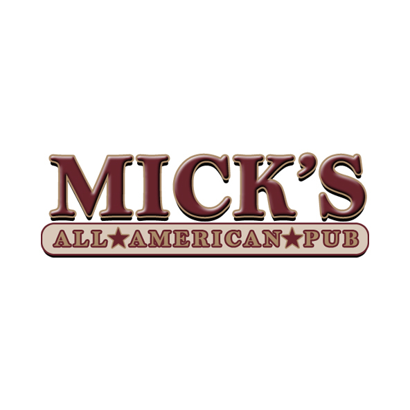 Mick's All American Pub Logo