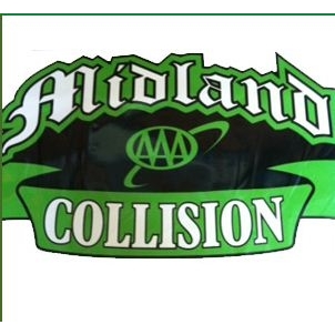 Midland Collision Logo