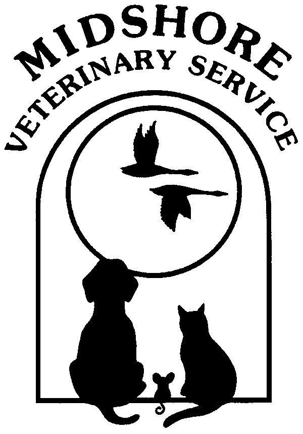 Midshore Veterinary Logo