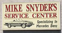Mike Snyder's Service Center, Inc. Logo