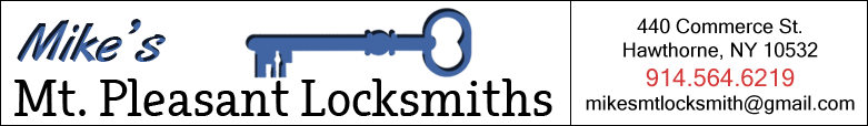 Mikes Mt. Pleasant Locksmiths Logo