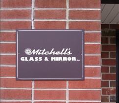 Mitchell's Glass & Mirror Logo