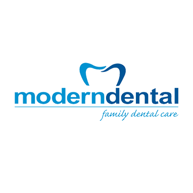 Modern Dental Logo