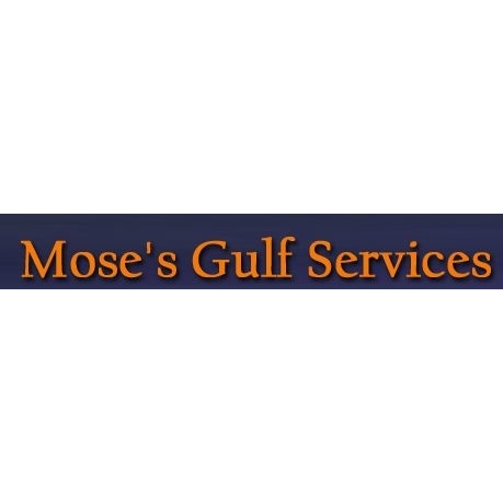 Mose's Gulf Service Logo