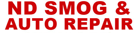 ND Smog & Auto Repair Logo