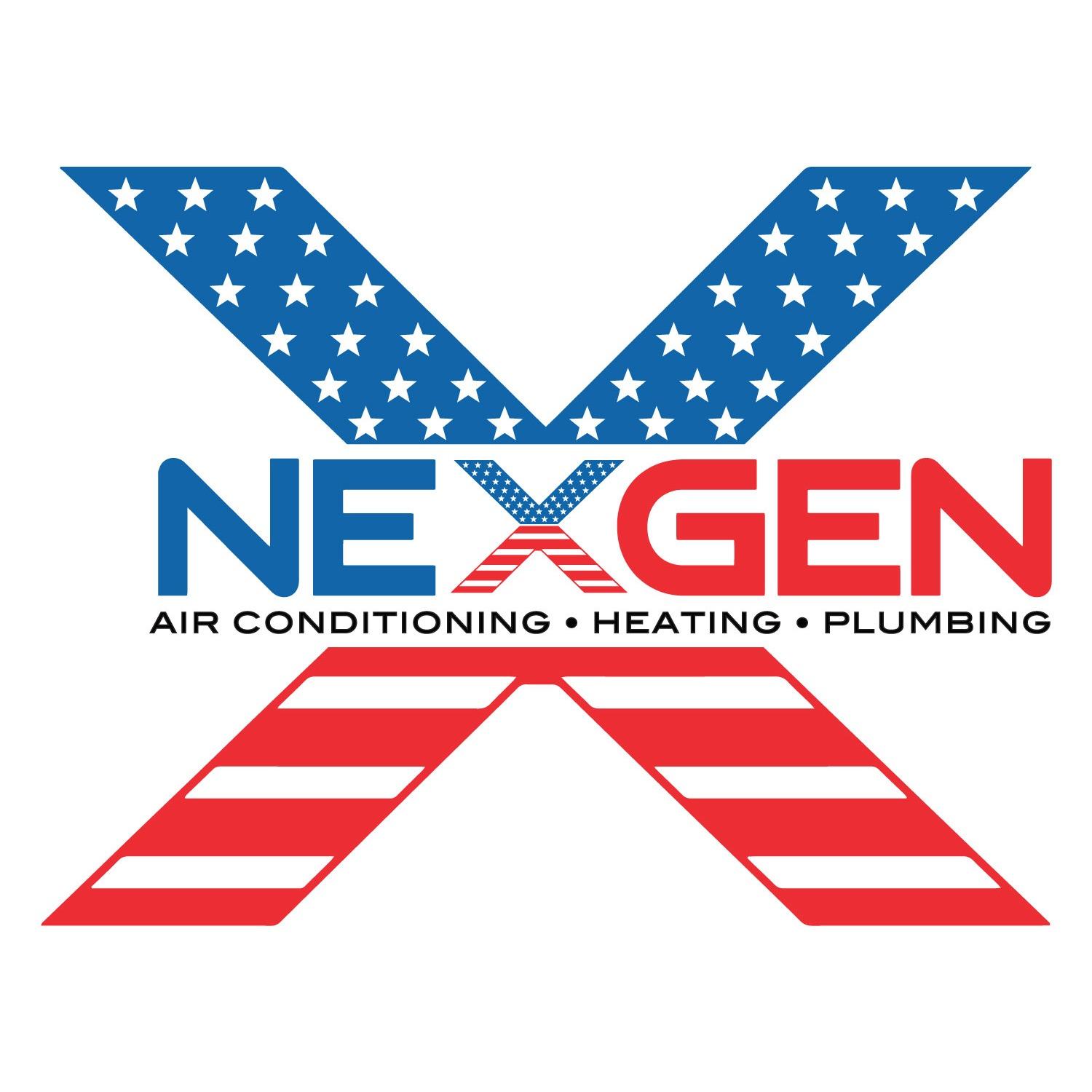 NexGen HVAC and Plumbing Logo