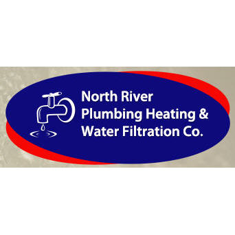 North River Plumbing Heating & Water Filtration Co Logo