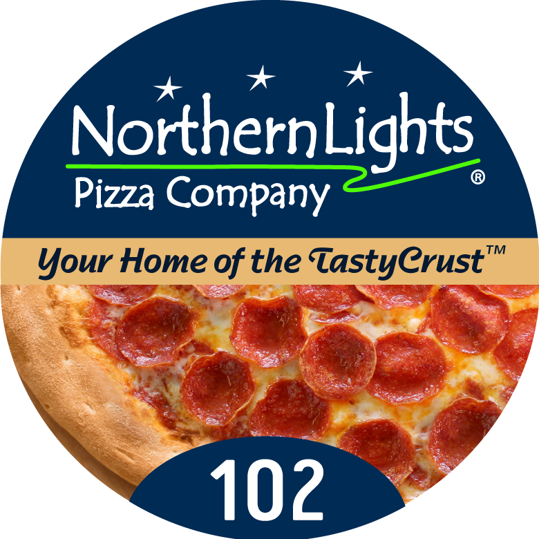 Northern Lights Pizza Logo