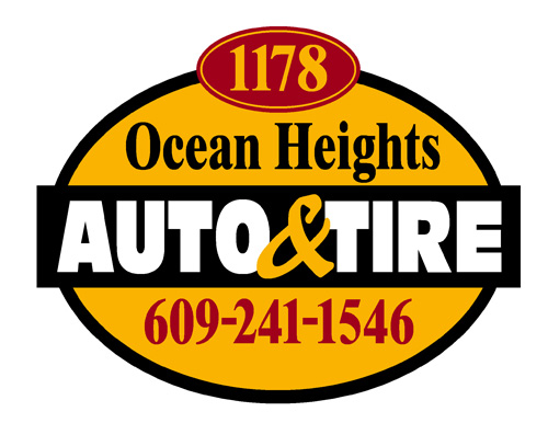 Ocean Heights Auto & Tire Logo