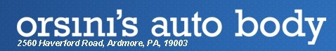Orsini's Auto Body Logo