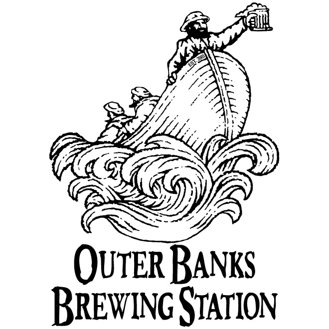 Outer Banks Brewing Station Logo