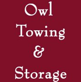 Owl Towing & Storage Logo