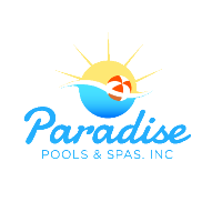 Paradise Pools And Spas Logo