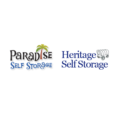 Paradise Self-Storage Logo