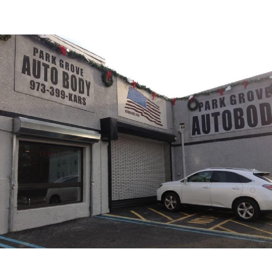 Park Grove Auto Body Logo