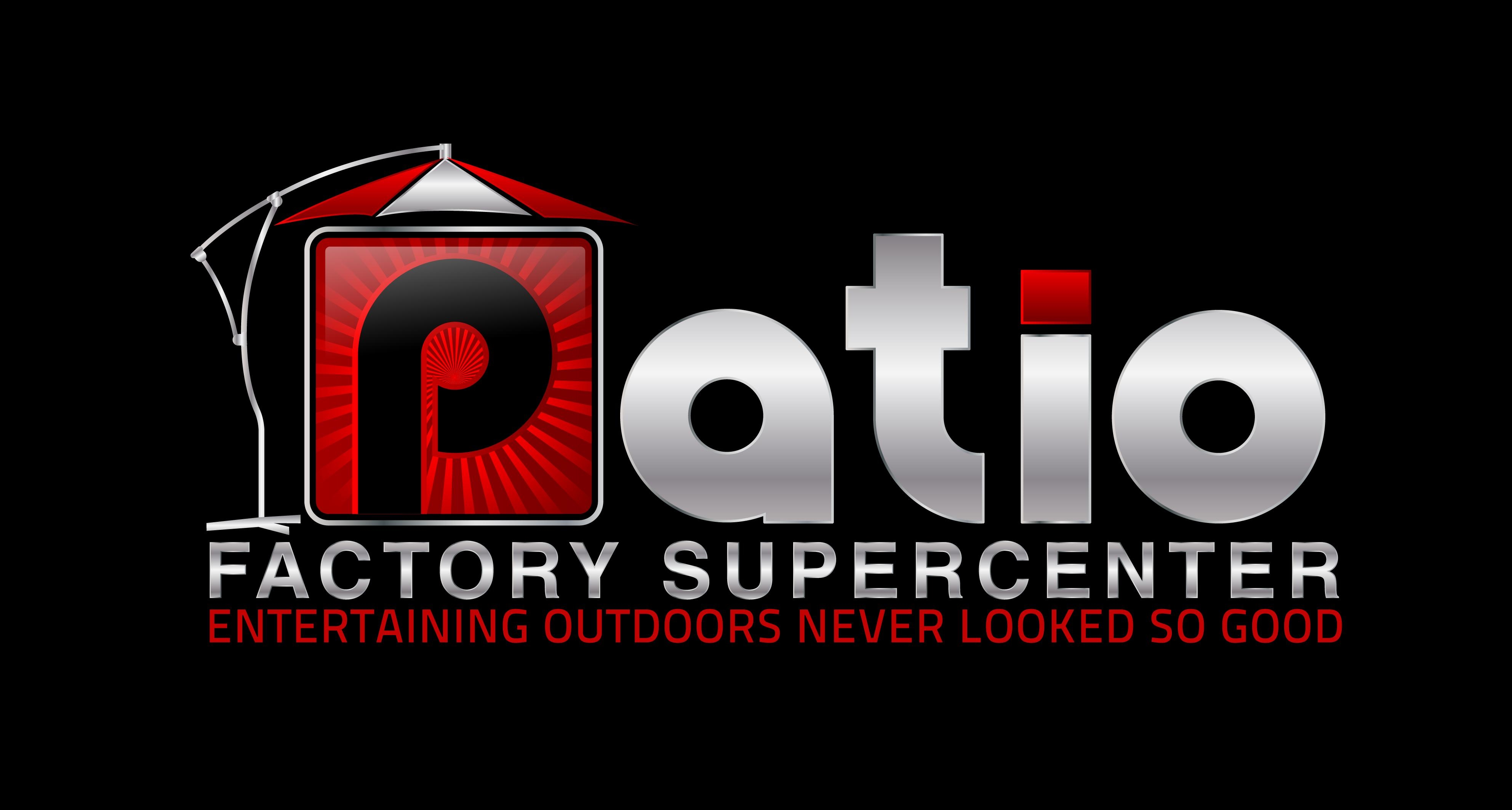 Patio Factory Supercenter -Sarasota Logo