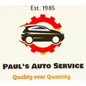 Paul's Auto Service Logo