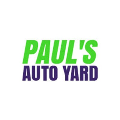 Paul's Auto Yard Logo
