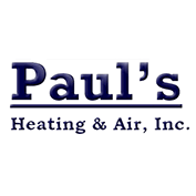 Paul's Heating and Air Logo