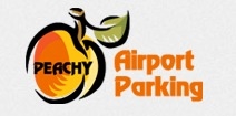 Peachy Airport Parking Logo