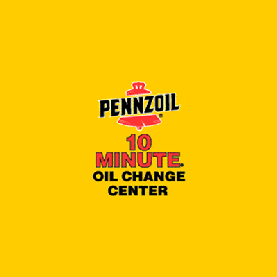 Pennzoil 10 Minute Oil Change Logo