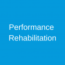 Performance Rehabilitation Logo