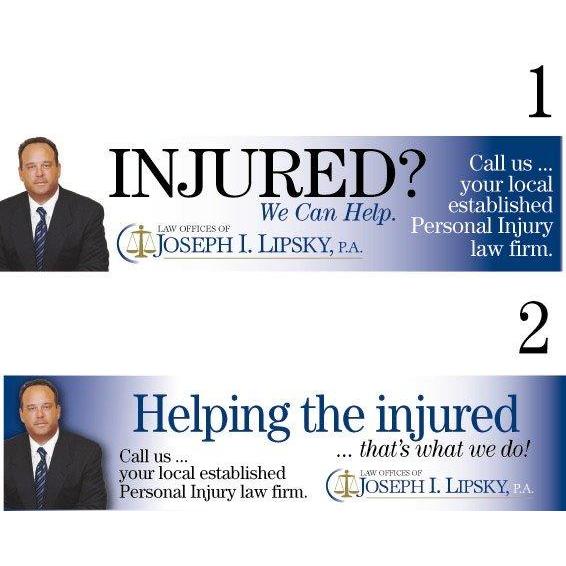 Personal Injury Law Offices of Joseph I Lipsky Logo