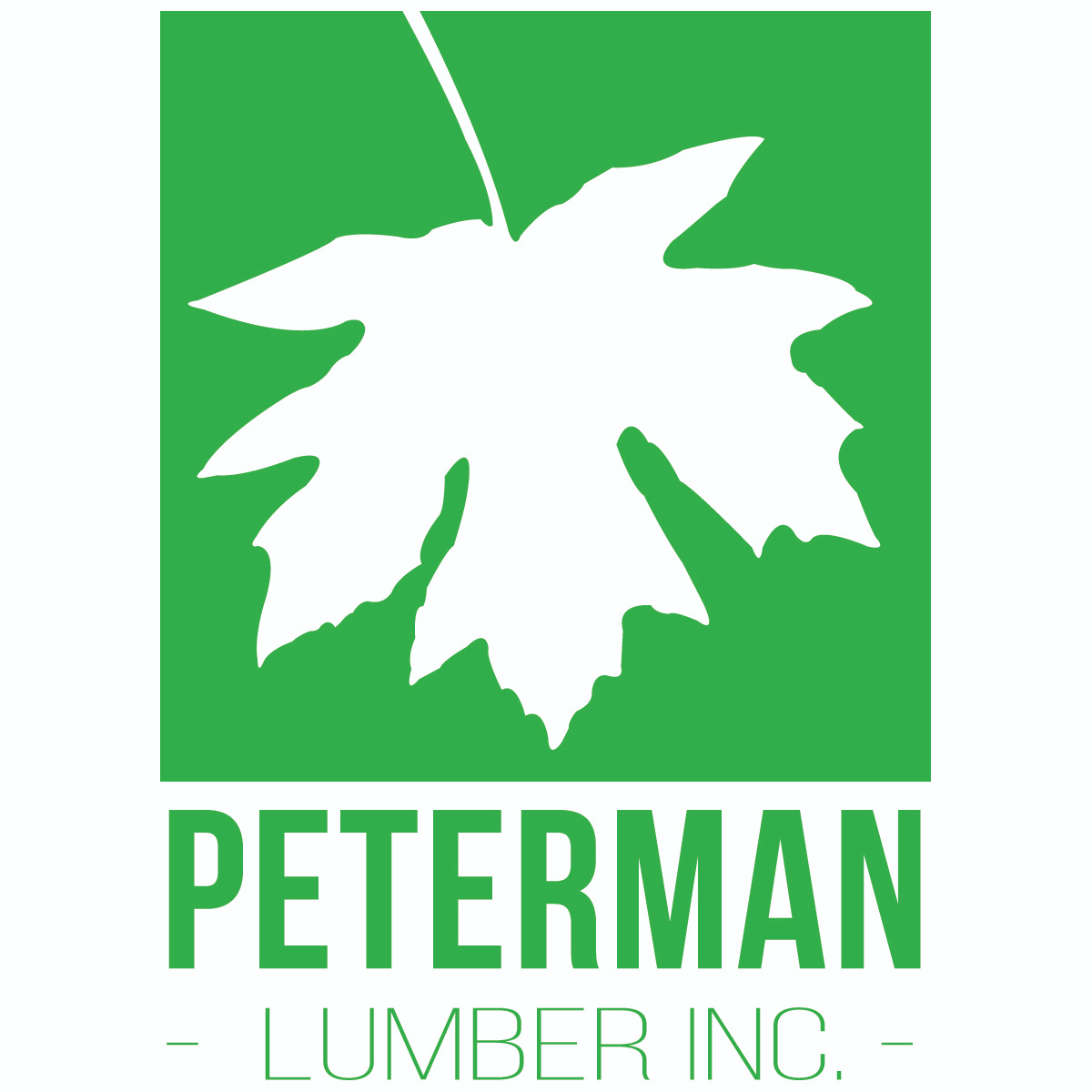 Peterman Lumber, Inc. Logo