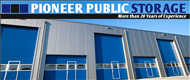 Pioneer Public Storage Logo