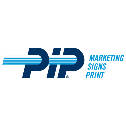 PIP Marketing Signs Print Logo