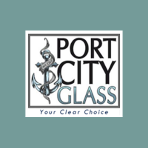Port City Glass Logo