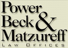 Power Beck & Matzureff Law Offices Logo