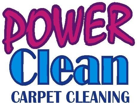 Power Clean Carpet Cleaning Logo