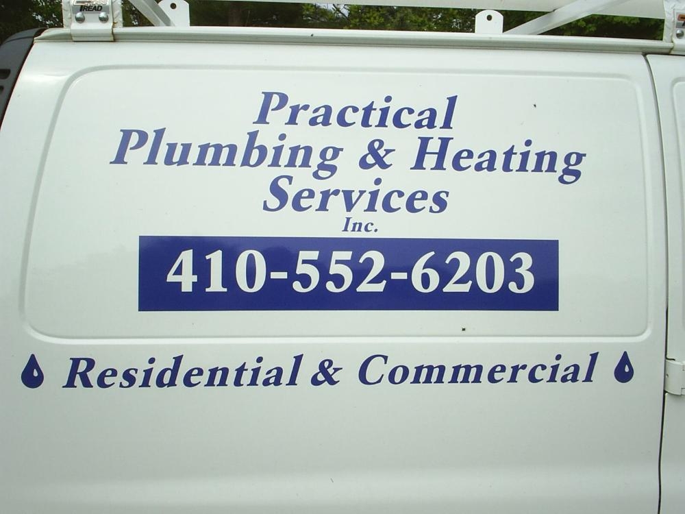 Practical Plumbing & Heating Services LLC Logo