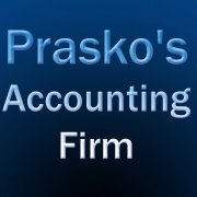 Prasko's Accounting Firm Logo