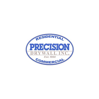 Precision Drywall Inc Logo