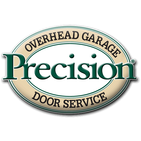 Precision Overhead Garage Door Service Logo