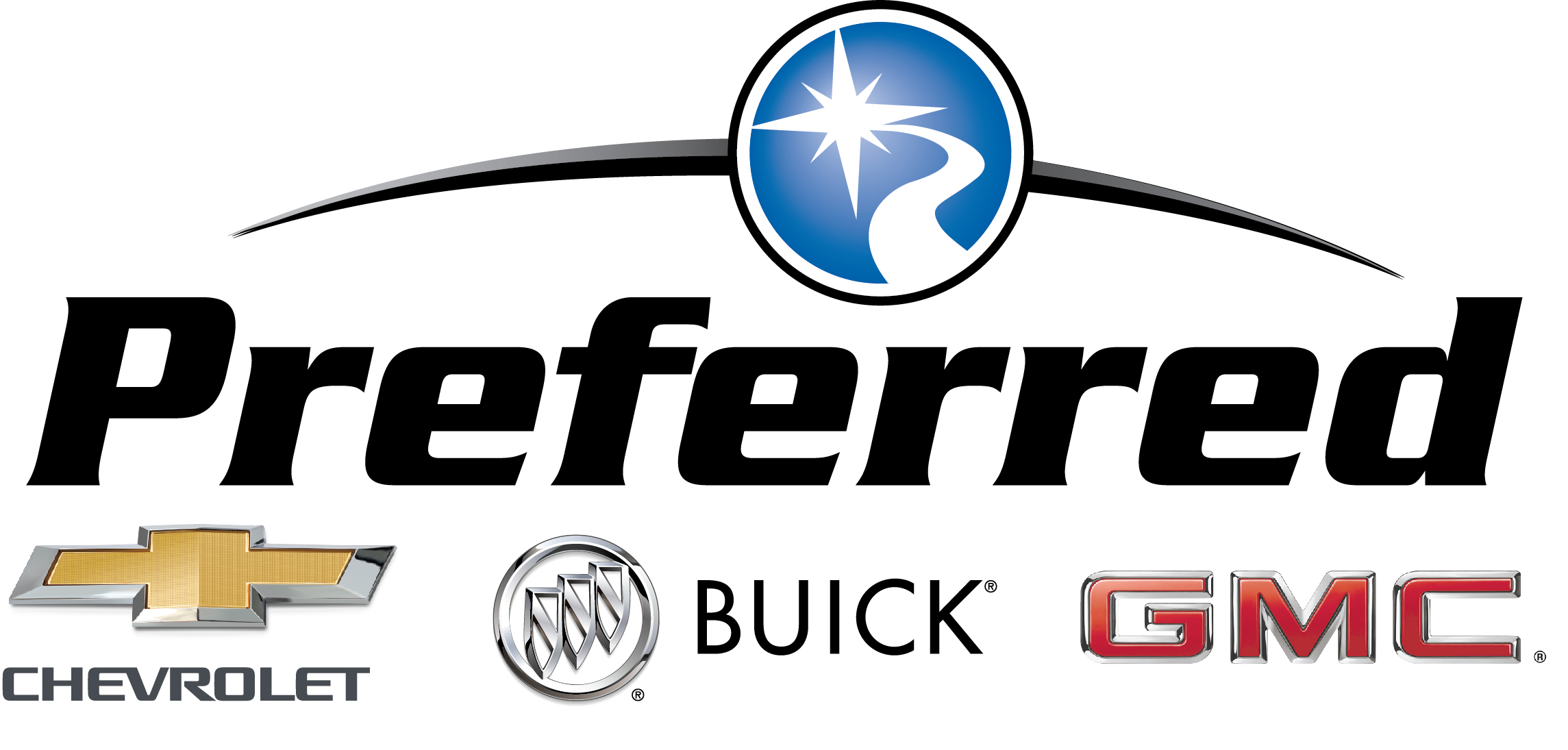 Preferred Chevrolet Buick GMC Logo