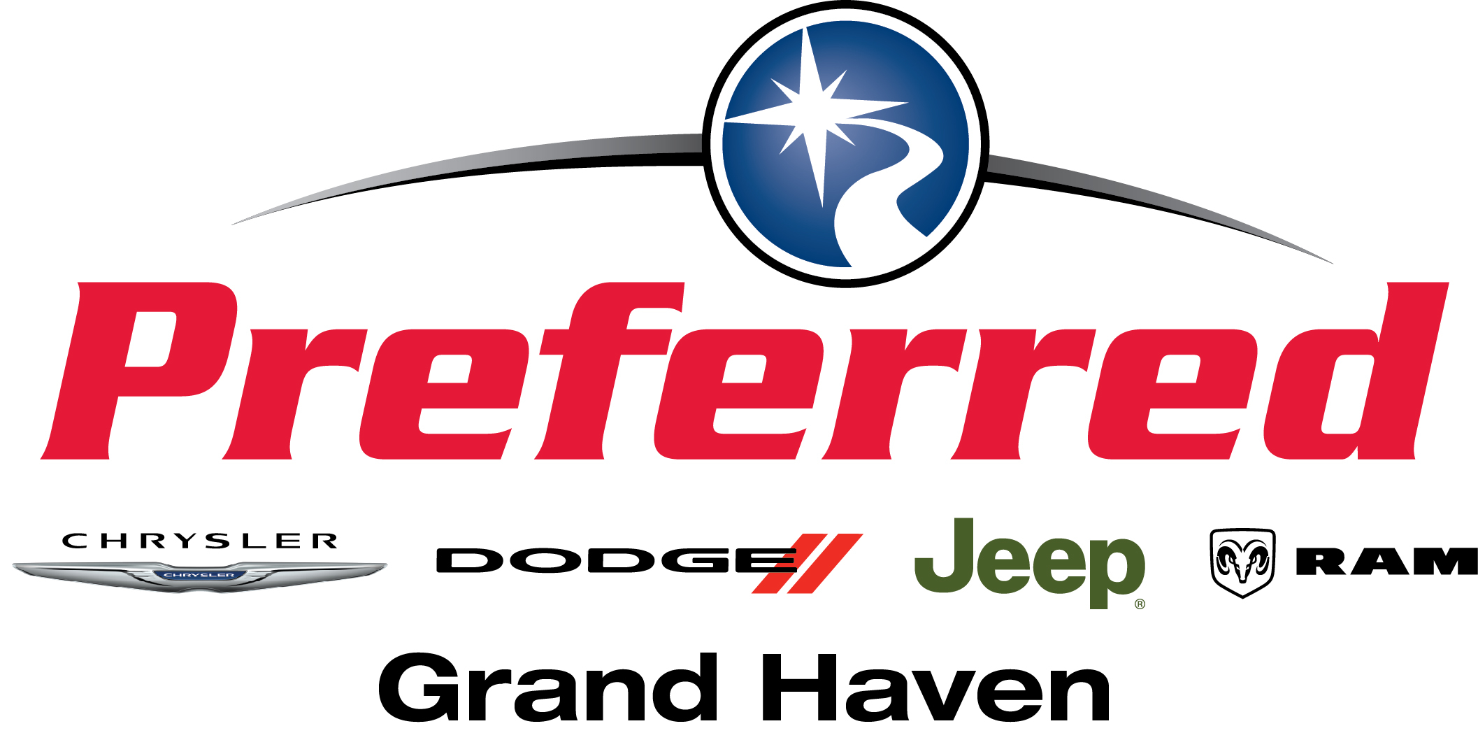 Preferred Chrysler Dodge Jeep Ram of Grand Haven Logo