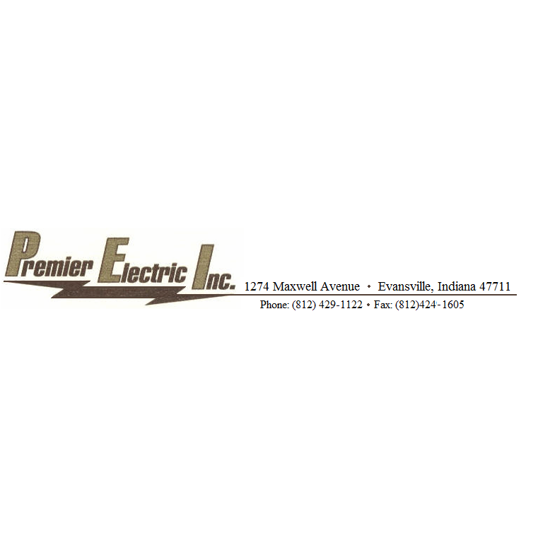 Premier Electric, Inc. Logo