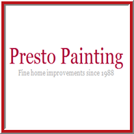 Presto Painting Inc Logo