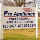 Pro Appliance Logo