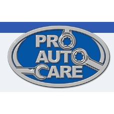 Pro Auto Care Logo