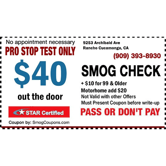 Pro Stop Test Only